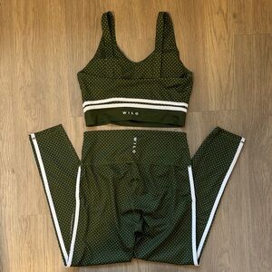 Wilo Green Sports Bra